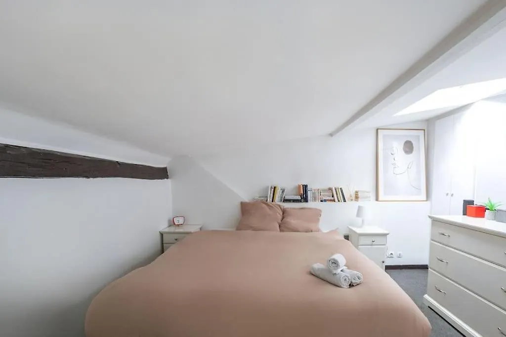 Joli Duplex Au Coeur Du Marais Apartment Paris