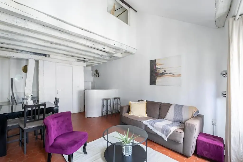 Joli Duplex Au Coeur Du Marais Apartment Paris