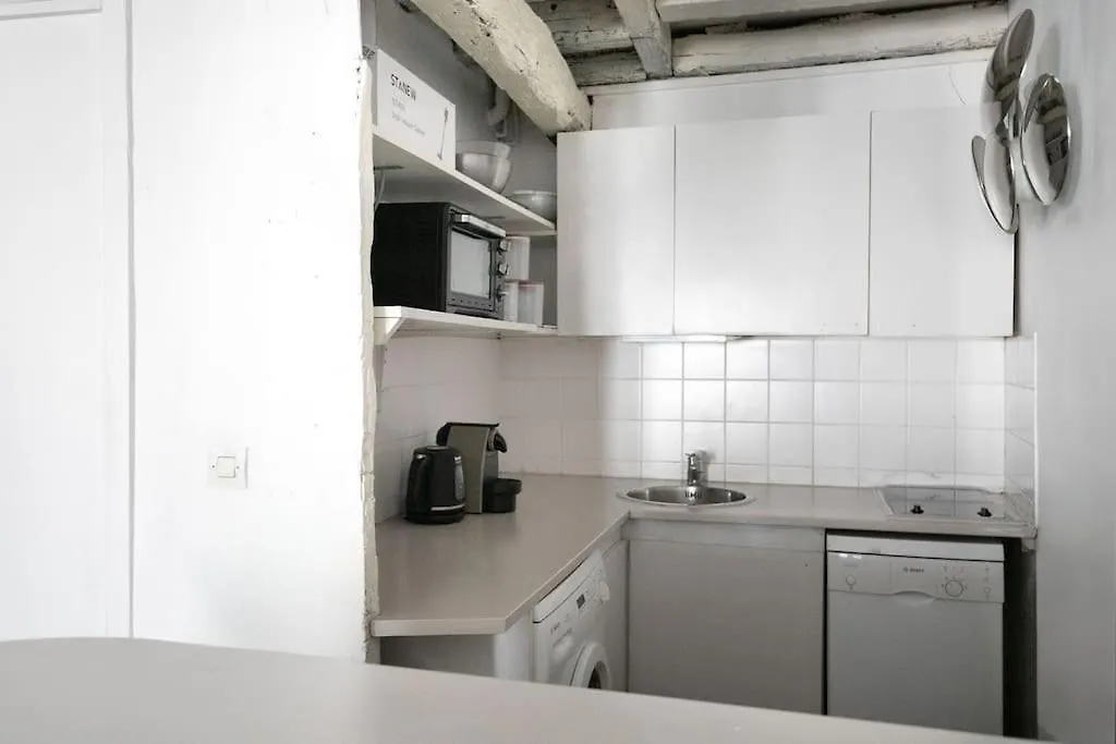 Joli Duplex Au Coeur Du Marais Apartment Paris France