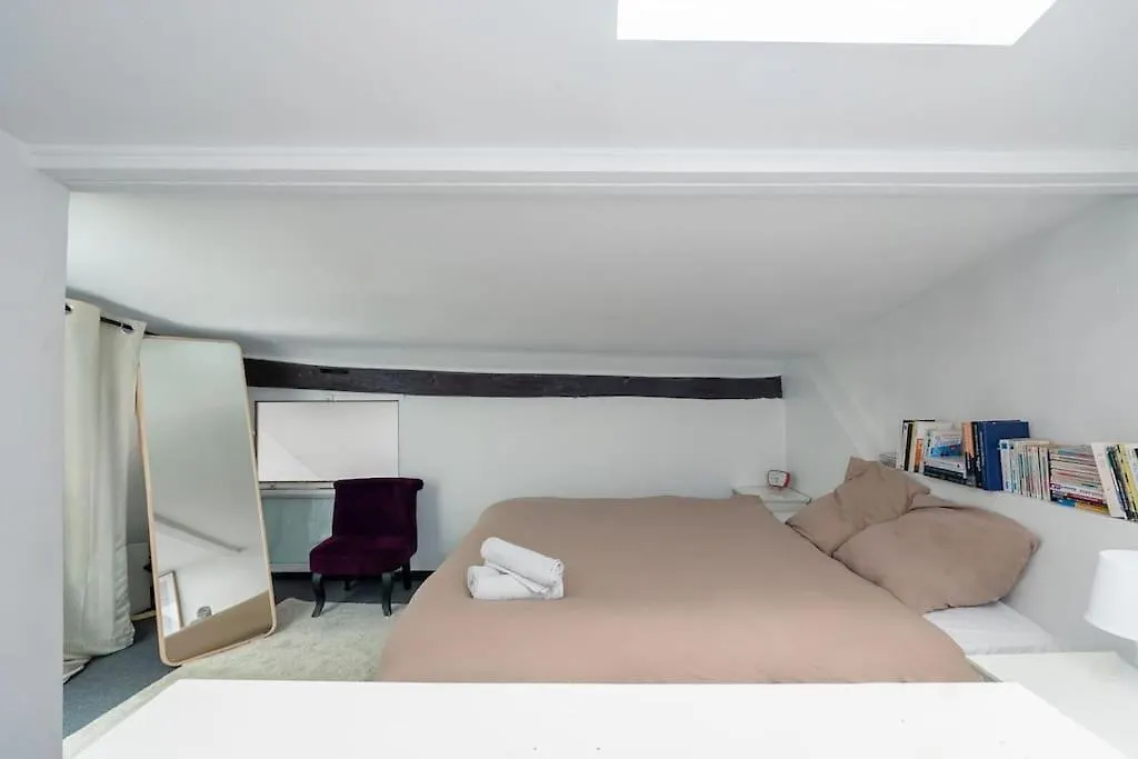 Apartament Joli Duplex Au Coeur Du Marais Paryż